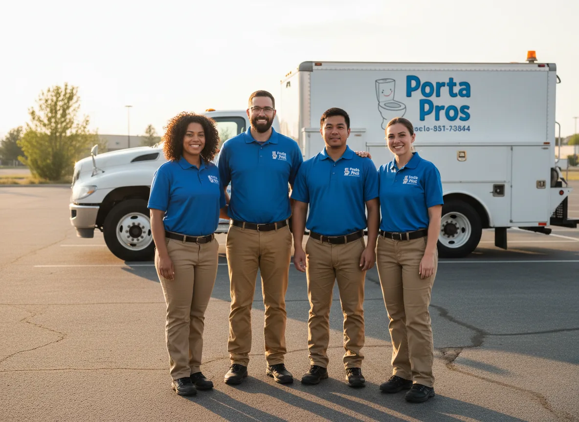 Porta Potty Rental company in New Alexandria, PA
